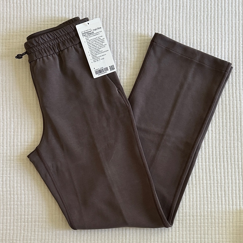 NWT Lululemon Softstreme High Rise Pants